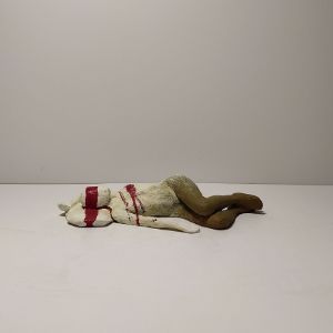 Lying backwards on a cusion #4 - Tzanetos Kritselis