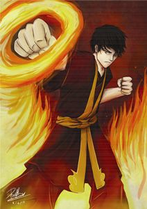 Zuko: Prince of Flames