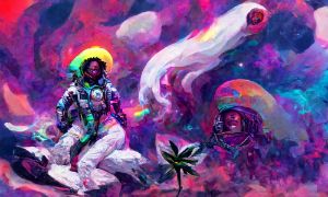 Cann'Astronaut #6 | Cosmic Vibes