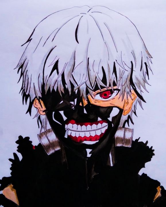 Tokyo Ghoul Ken Kaneki Anime Character, tokyo ghoul, manga, fictional  Character png | PNGEgg