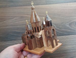 Miniature Cathedral of Etchmiadzin - Pato.Armeni