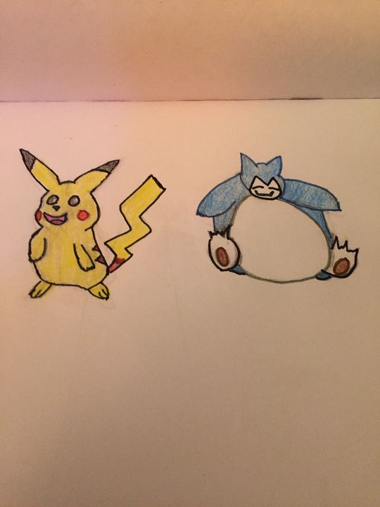 Pokemon - Linas Drawings