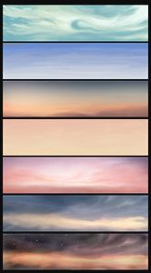 Sunset Glow, Landscape Drawing - Mubashra's Art - Paintings & Prints,  Landscapes & Nature, Other Landscapes & Nature - ArtPal