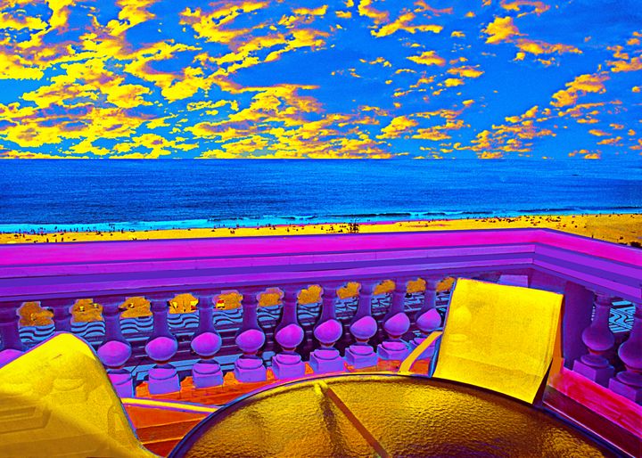 Copa Cabana Terrace - Jane Gottlieb "Dreamscapes"