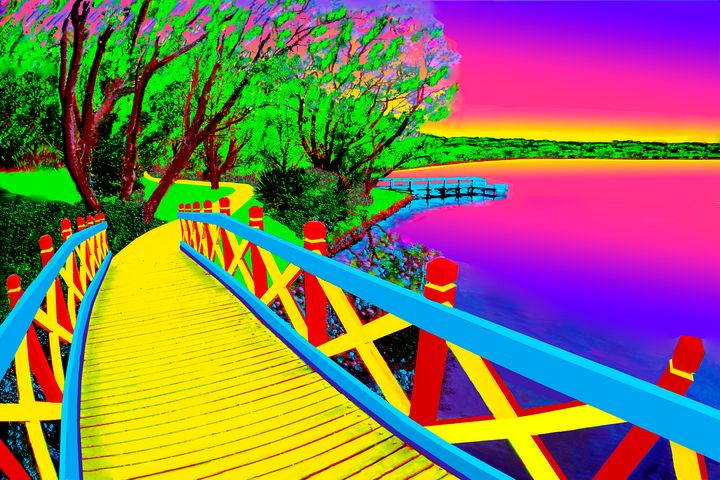 Bridge of Dreams - Jane Gottlieb "Dreamscapes"