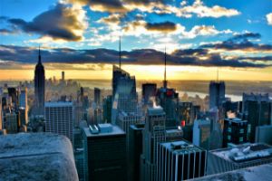 new york skyscape
