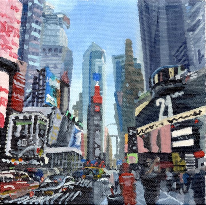 Time square - Watershadow_art