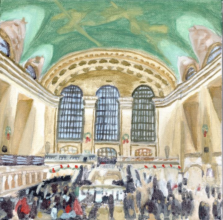 Grand central station - Watershadow_art