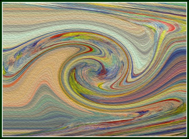 Fluid abstract 1 - Sonali's Artistic Hues