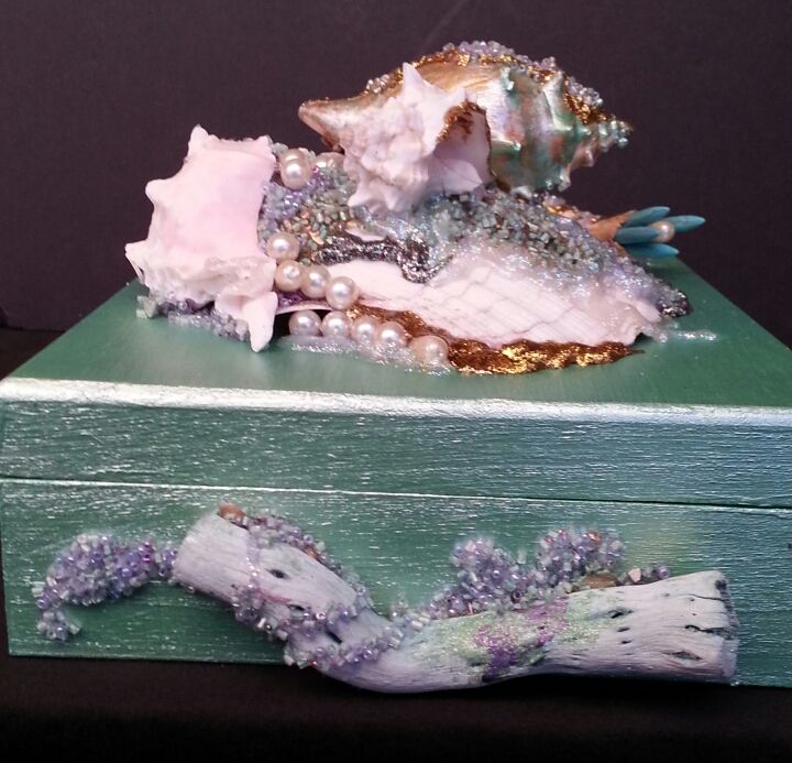 Jewelry Box Art by Mary S Crafts & Other Art, Boxes ArtPal