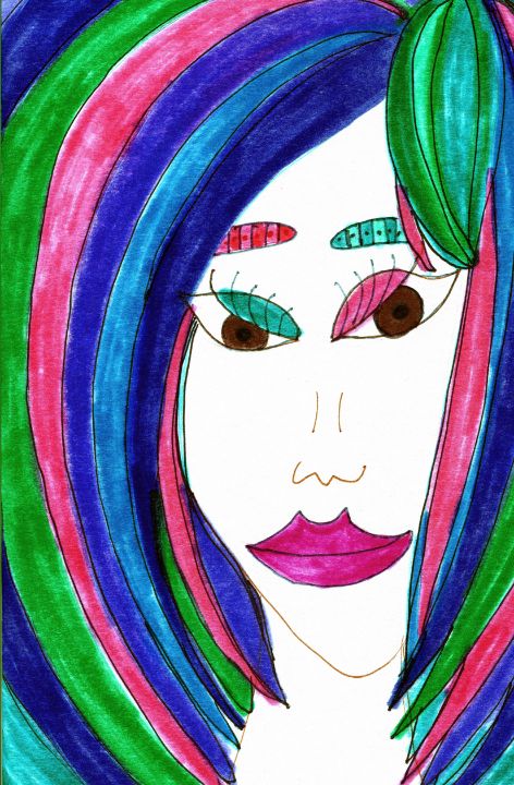My Colorful Life - Geree's Gallery