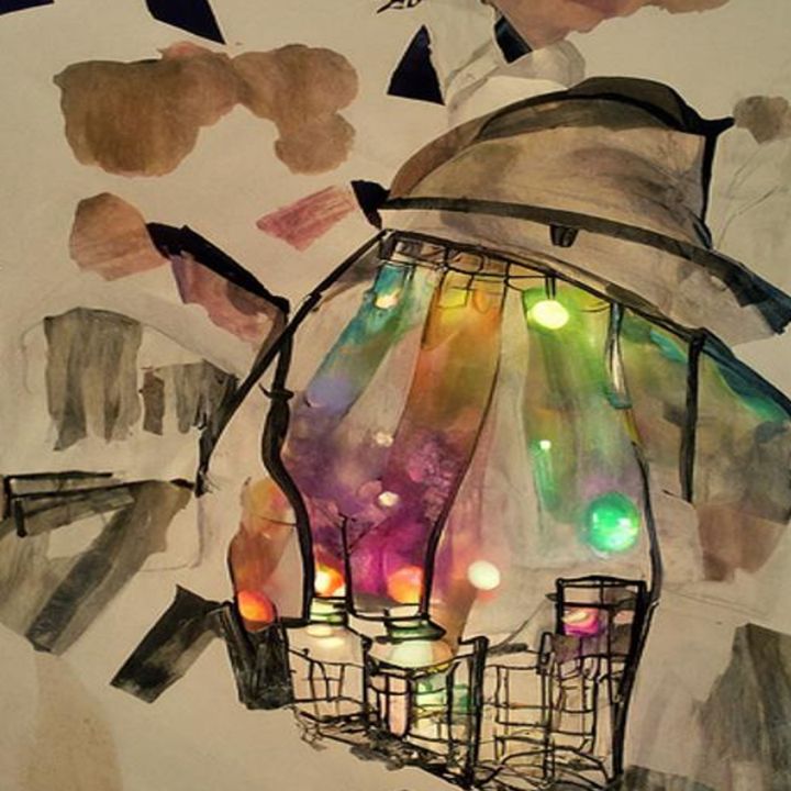 Outdoor Cafe - Latifahafital Designs
