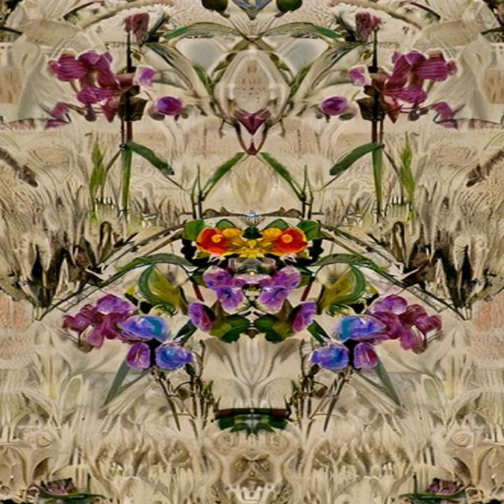 Garden of Flowers - Latifahafital Designs