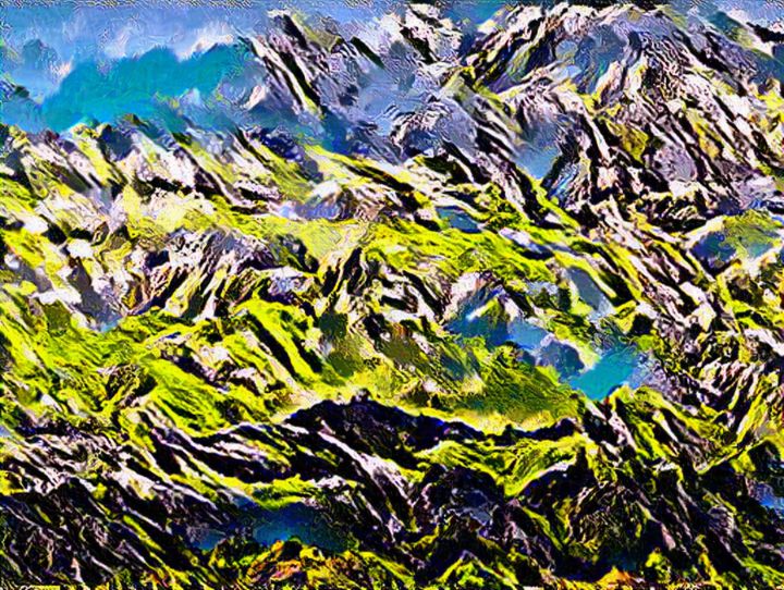 Mountains - Latifahafital Designs