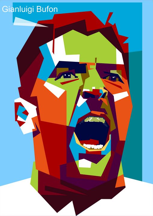 Gianluigi Bufon - wpap colies - Drawings & Illustration, People ...