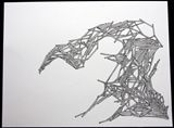 Abstract Line Drawing