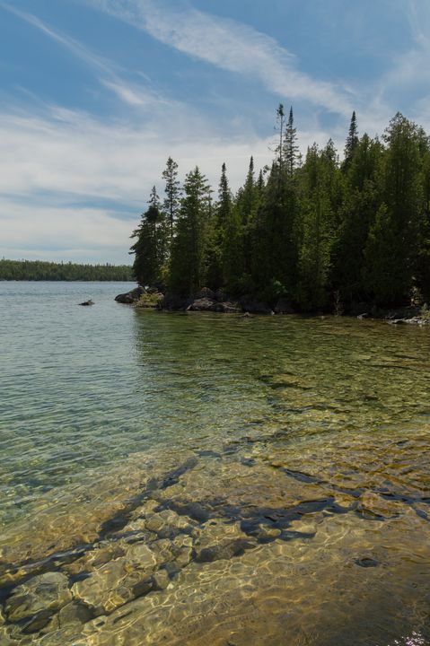 Georgian Bay shoreline aqua water - Sublimage - Photography, Landscapes ...