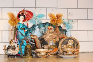The Geisha and the Dragon - Nina LaMarca Artistic Photography