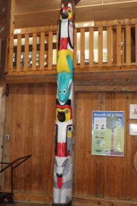 Old Totem Pole - Pacific Northwest - Nina La Marca Artistic Photography