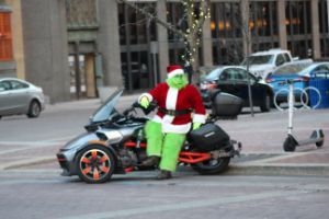 The Grinch at Dusk - Nina LaMarca Artistic Photography