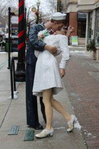 Unconditional Surrender, WW2 Victory - Nina LaMarca Artistic Photography