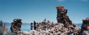 Mono Lake Amidst its Tufas - Nina La Marca Artistic Photography