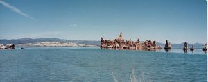 Mono Lake, its Island and Tufas - Nina La Marca Artistic Photography