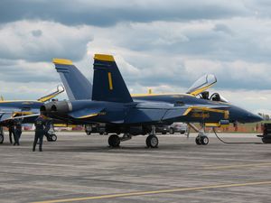 Blue Angels Flight Preparation