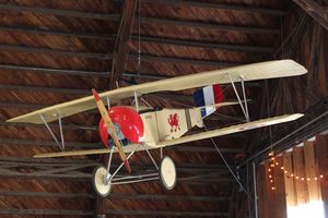 Nieuport 17 WWI Bi-Plane 1914