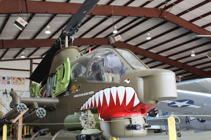 Bell AH-1S Huey Cobra - Nina LaMarca Artistic Photography