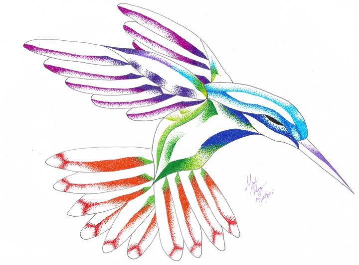 Hummingbird - Welcome To My mind