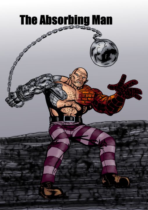 Absorbing Man - Welcome To My mind
