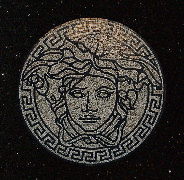 Medusa Gorgon Head Medallion - Vit&Diesel - Sculptures & Carvings ...