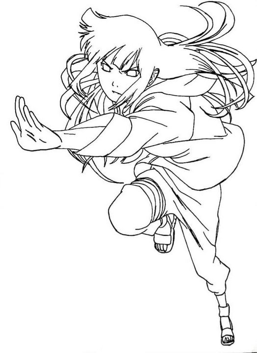 Naruto - Drawing a manga page(#3) 