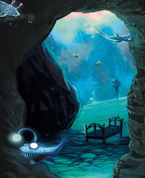 Dreams of Underwater - Beckabunss