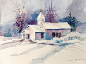 LITTLE COUNTRY CHURCH. - SUNDBERG - REGELMAN