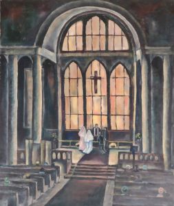 BRIDE and GROOM - CHURCH WEDDING. - SUNDBERG - REGELMAN