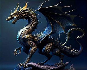 Mythological Dragon