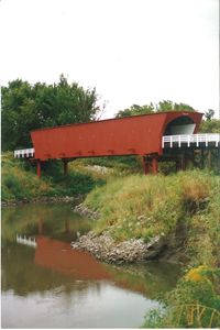 Roswell Covered Bridge