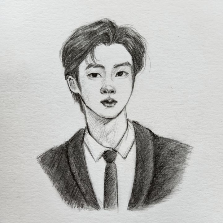 bts drawing • ShareChat Photos and Videos