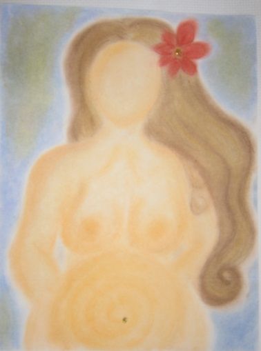 The Fertile Woman (La Femme Fertile) - Art of Peace