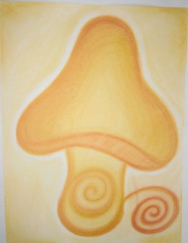 Le champignon magique - Art of Peace