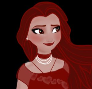 princess polly baby blue dress Artist Reimagines Disney Princesses as Witches