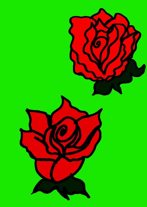 Red roses - Jelena Damnjanovic