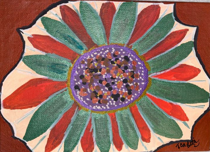 Fall Sunflower Art Therapy Heals Paintings & Prints, Flowers