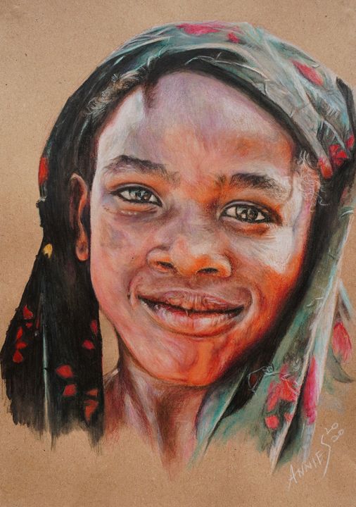 Beautiful Girl (Asa) – True African Art