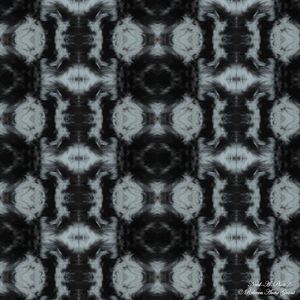 Black And Gray Pattern