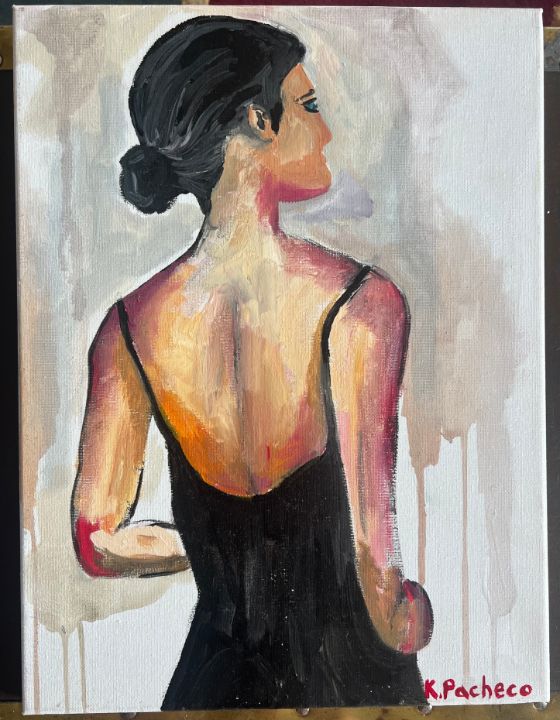 nico robin black dress Paint by Numbers