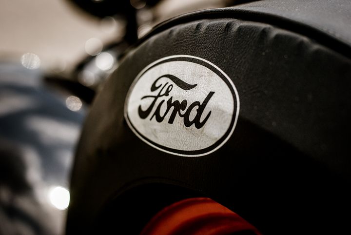 Ford Wheel Cover - MHP