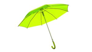 Stylish Transparent Umbrella - Green